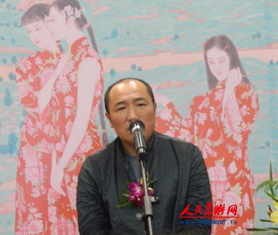 �������ߡ���ѧ�����ﻭ��Ʒչ�ھ���Ļ