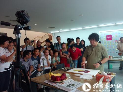 ѧԺ���񡤺�������ѧԺˮ�ʻ�ϵ��ʦ��Ʒչ��ݸ��Ļ