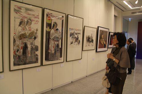 ̩�����Ⱦٰ��й������黭����������Ʒչ