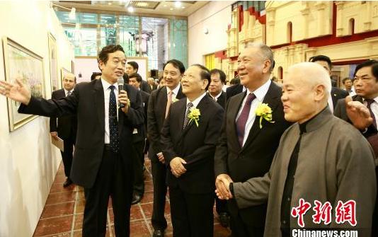 �й��Ρ�婽��� �й������黭����չ��Ļ