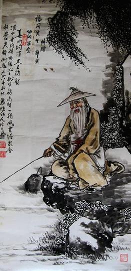 笔墨分量和颜色的用法