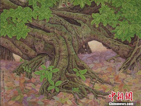 金鸿钧从艺60周年回顾展8月5日中国美术馆启幕