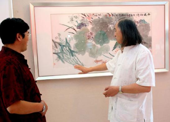 ¬��˴��ϯ�ﺣ����ˮī���ࡱ��չ����ͼ��