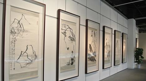 �����й�����ʷ����������ī��չ��������ݿ�Ļ