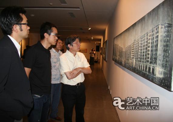 不进城·蒙志刚个展在北京今日美术馆开幕