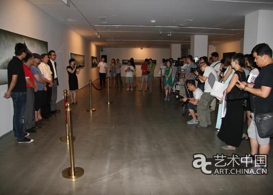 不进城·蒙志刚个展在北京今日美术馆开幕