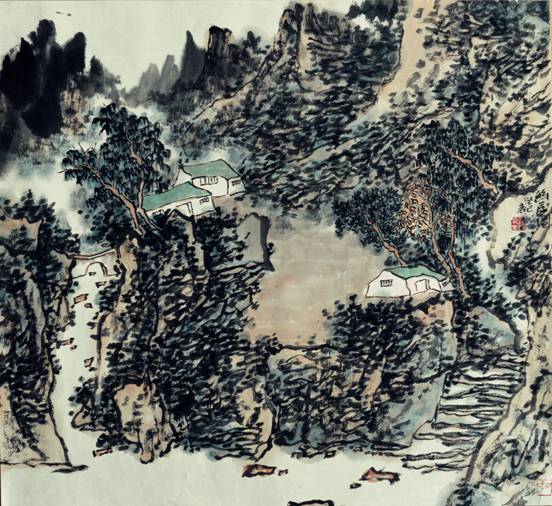 卧游·田泰勤、夏广怡山水小品展今日将亮相苏州