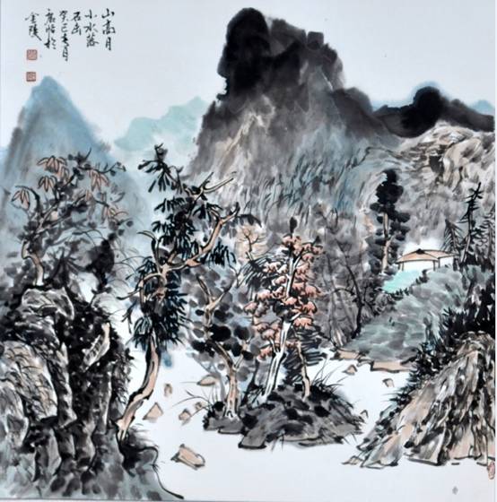 卧游·田泰勤、夏广怡山水小品展今日将亮相苏州