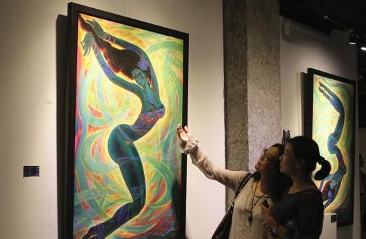 ��ɽ֮�������ʻ�����������չ չʾ����������ʽ 