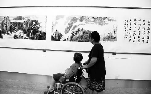 �㽭ʡ��ʷ�о��ݳ���60�����黭չ���ݿ�Ļ