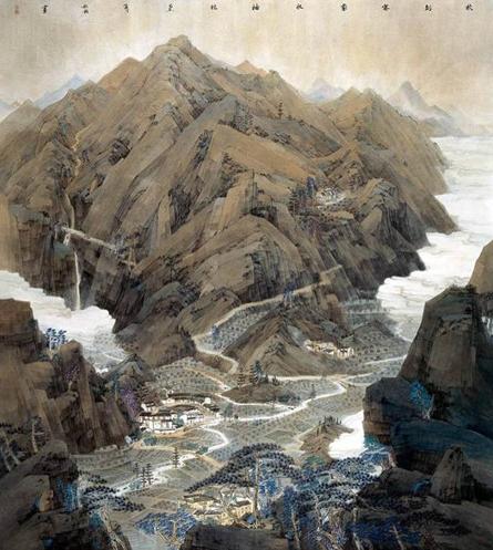 ����۹�������ɽˮ����Ʒչ������ɽ������