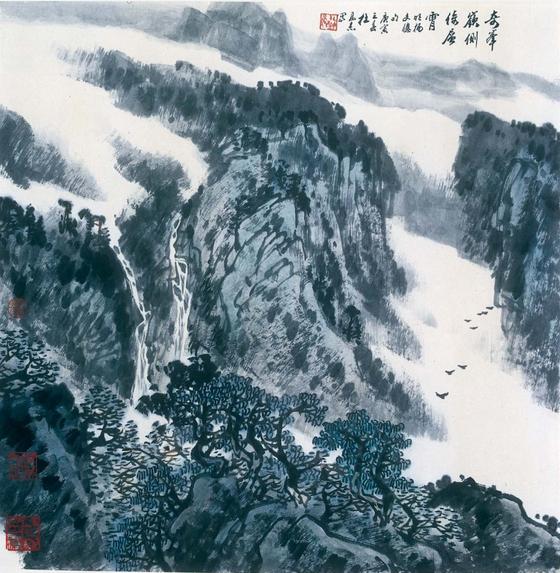 杜高杰先生作品(中国山水画艺术网编辑)