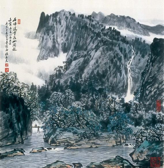 杜高杰先生作品(中国山水画艺术网编辑)
