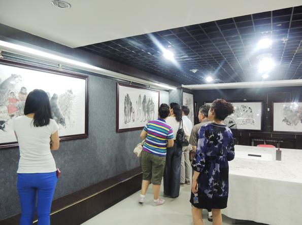 ȫ���黭���Ҹ��ϲɷ����黭չ�������ݿ�Ļ