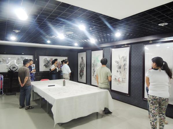 ȫ���黭���Ҹ��ϲɷ����黭չ�������ݿ�Ļ