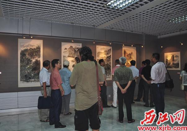 �㶫����ٰ��й�ɽˮ����Ʒչ