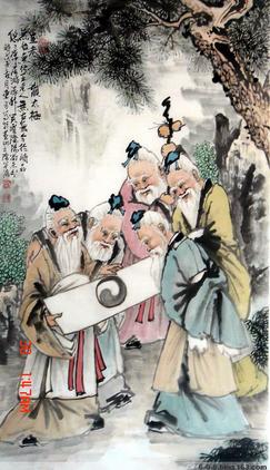 中国人物画的基础技法解析