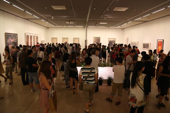 12位画家作品亮相中国工笔画的当代表述2013展