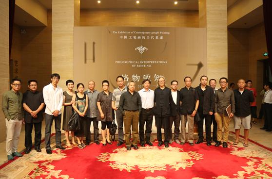 12位画家作品亮相中国工笔画的当代表述2013展