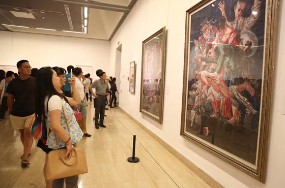 12位画家作品亮相中国工笔画的当代表述2013展