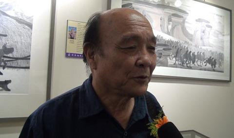 当代画坛六人展北京丹凤朝阳美术馆开幕