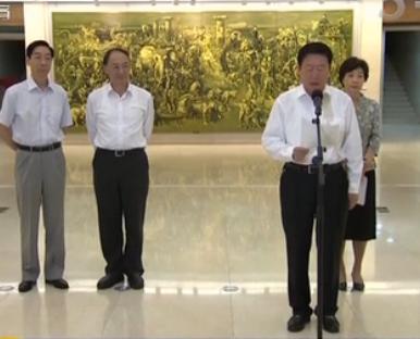 第八届中国体育美术精品展鲁迅美术学院开幕