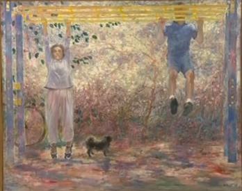 第八届中国体育美术精品展鲁迅美术学院开幕