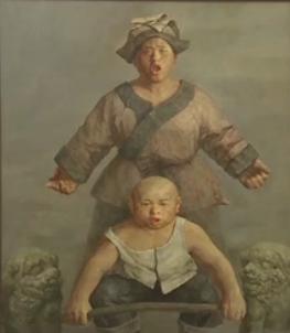 第八届中国体育美术精品展鲁迅美术学院开幕