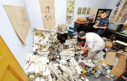 川籍收藏家杨晓峰辞世 三子女为挣遗产上法庭