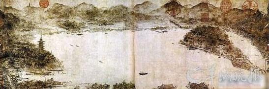 专家解析《西湖繁胜全景图》并非清代伪作