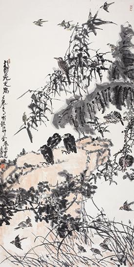 一默如雷·吴静山书画展6日亮相广东美术馆