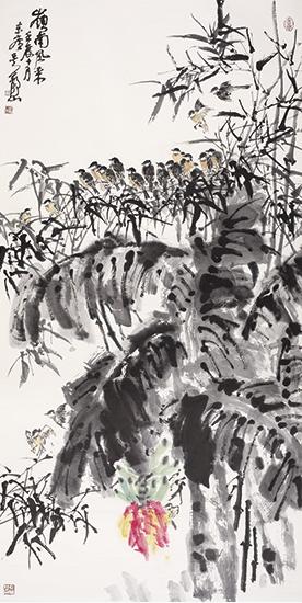 一默如雷·吴静山书画展6日亮相广东美术馆