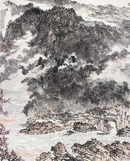 一默如雷·吴静山书画展6日亮相广东美术馆