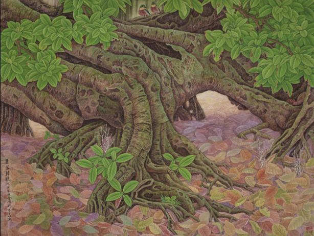 锦绣前程·金鸿钧从艺60周年回顾展在京开幕