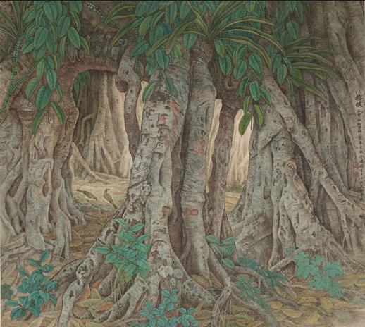 锦绣前程·金鸿钧从艺60周年回顾展在京开幕