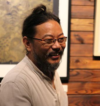 嘎玛·多吉次仁(吾要)艺术作品展亮相北京798