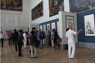 �������ںϣ��й��黭չ �ڶ���˹ʥ�˵ñ��о���