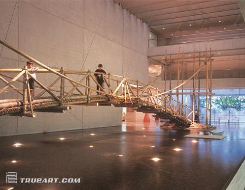 蔡国强澳大利亚个展新闻发布会上海举行