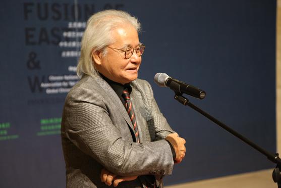 林祥雄“天地求索”绘画作品世界巡展在京开幕