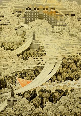 ����������40��滭չ 90�����Ʒ��չ��