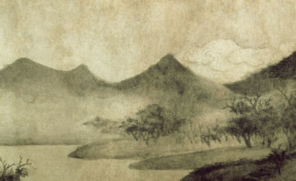 《潇湘奇观图》卷,宋,米友仁作