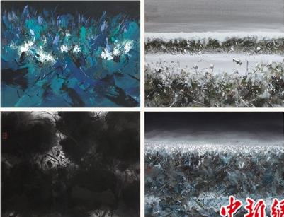 ī֮�ϡ�½����ˮī����չ�����������Ļ