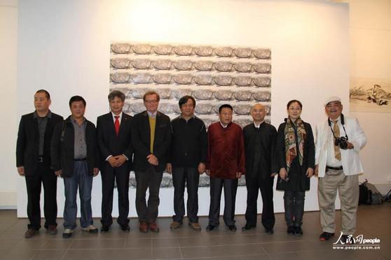 �й��黭��������չ 120��ˮī�����෨������