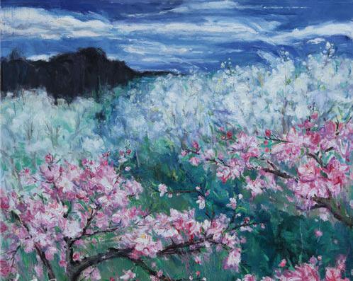 �㽭�����ݴ�ѧ���������ѧԺ��ʦ�黭��Ʒչ��Ļ