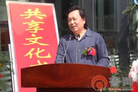 著名山水画家张宝珠走进沂蒙老区艺术展山东临沂举行