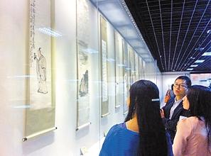 ���ڲ���ݲ�20�����й��黭��Ʒ�ຣչ��