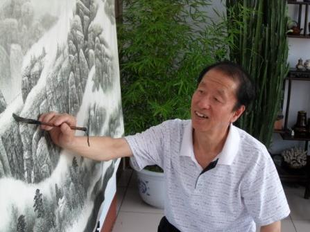 赵金鹤先生山水画作品展将亮相第十六届北京艺博会