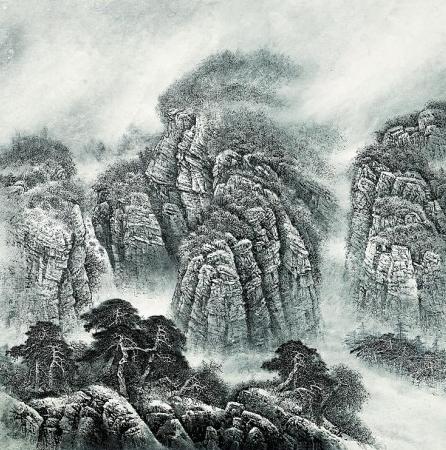 赵金鹤先生山水画作品展将亮相第十六届北京艺博会