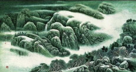 赵金鹤先生山水画作品展将亮相第十六届北京艺博会