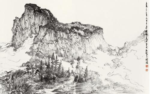 70����������Һ鲨ɽˮ����Ʒ����������������չ��